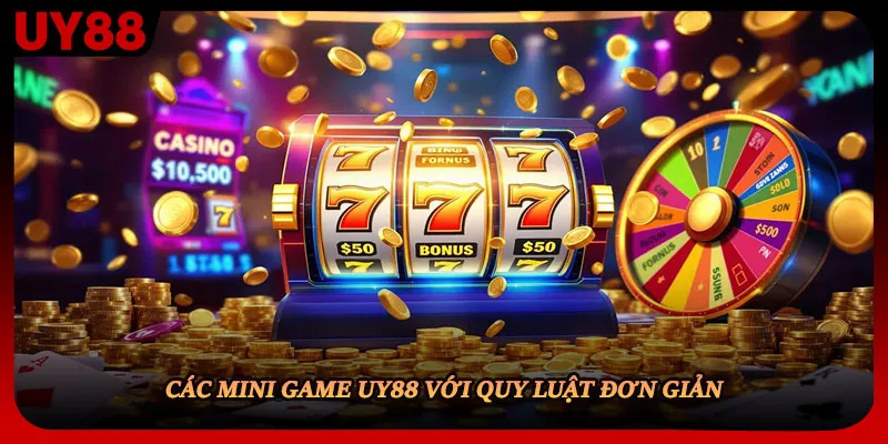 Các mini game UY88 với quy luật đơn giản